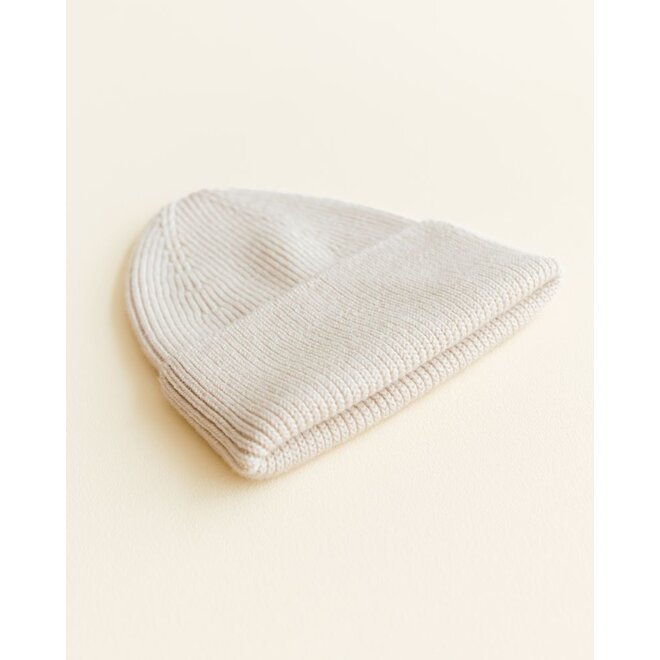 Hvid | Beanie Fonzie Cream