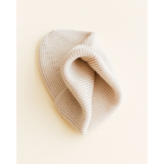 Hvid | Beanie Fonzie Cream