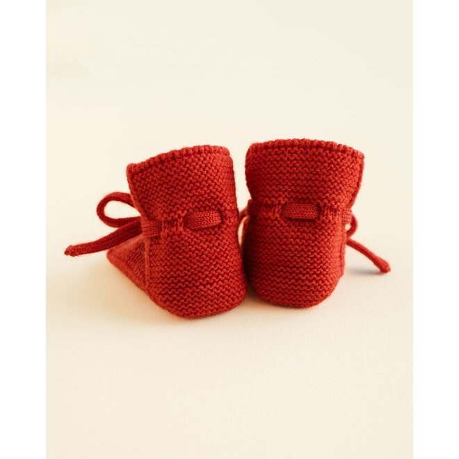 Hvid | Booties Red