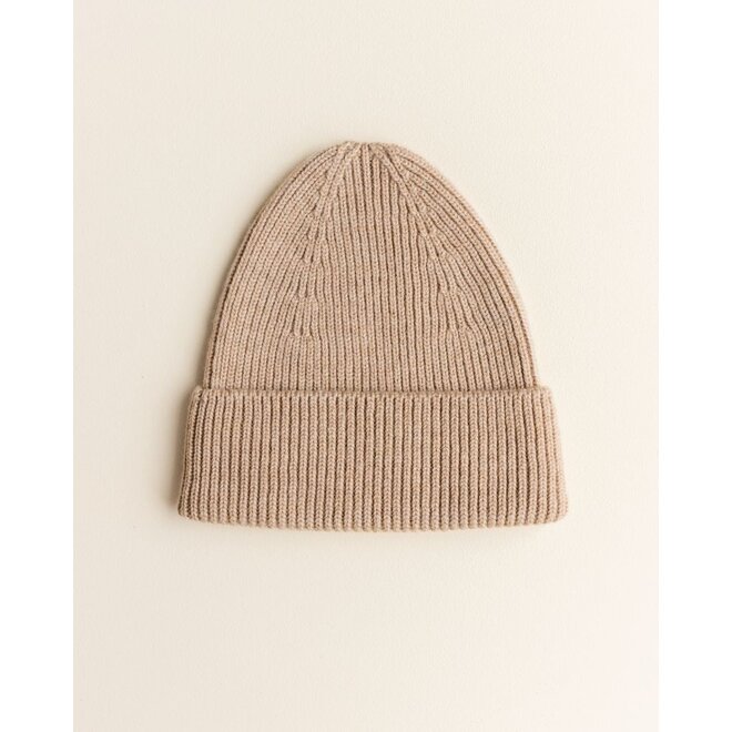 Beanie Fonzie Sand