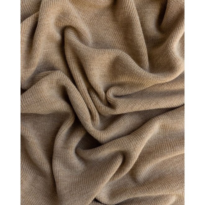 Hvid | Blanket Felix Sand