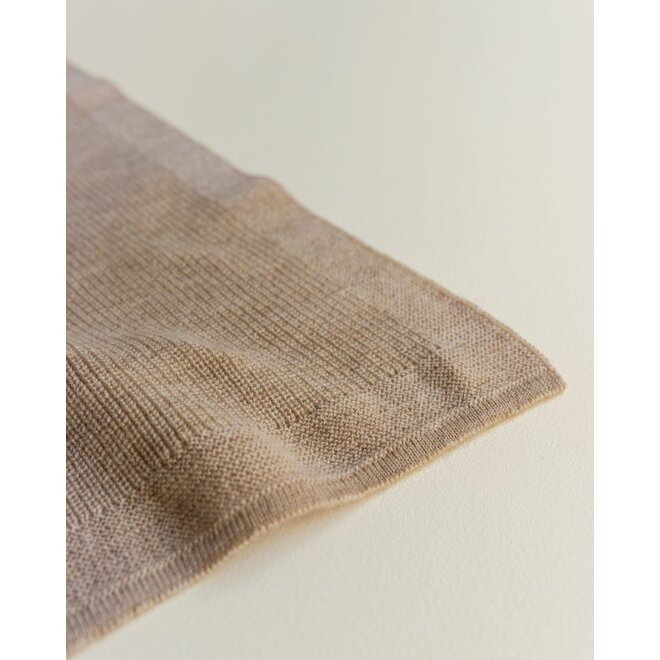 Hvid | Blanket Felix Sand