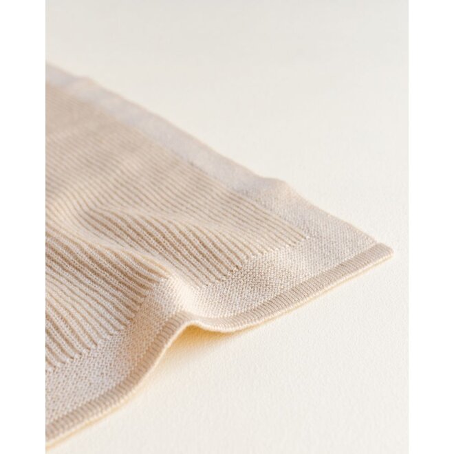 Hvid | Blanket Felix Oat