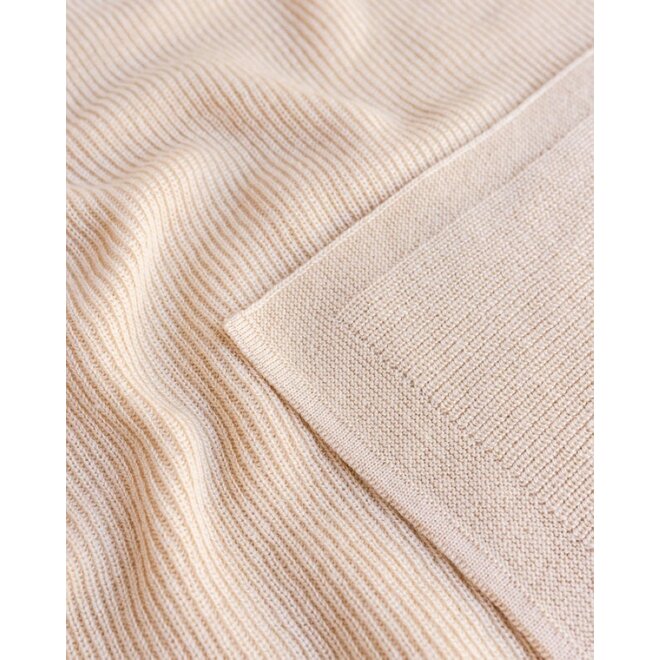 Hvid | Blanket Felix Oat