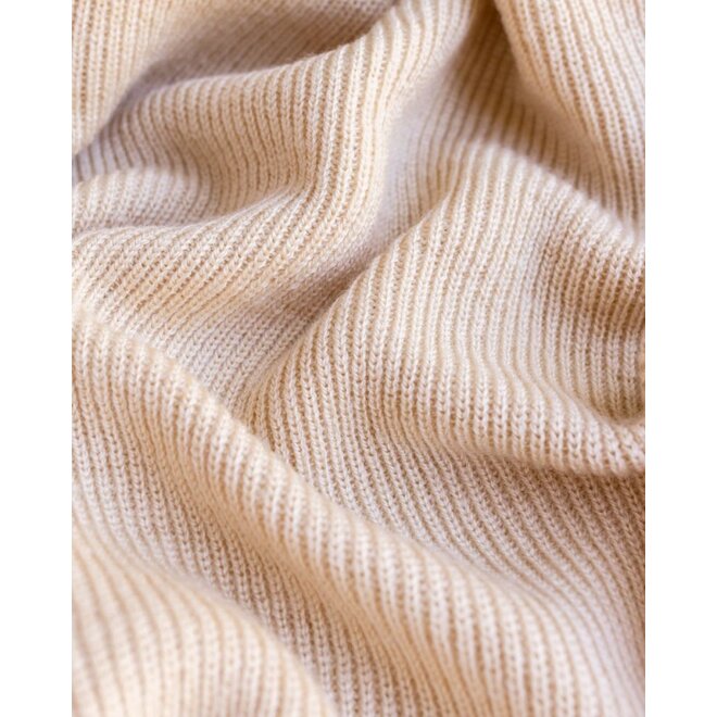 Hvid | Blanket Felix Oat