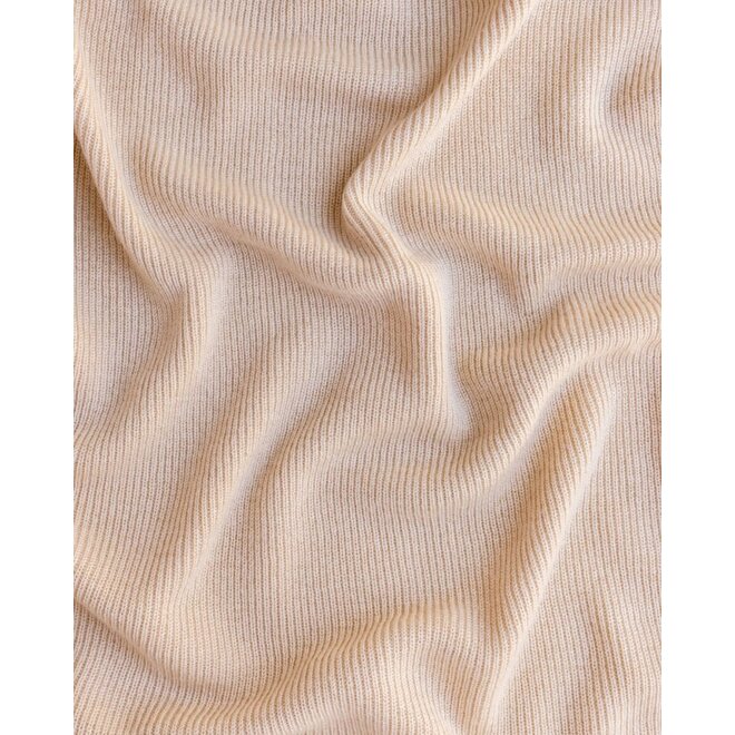 Hvid | Blanket Felix Oat