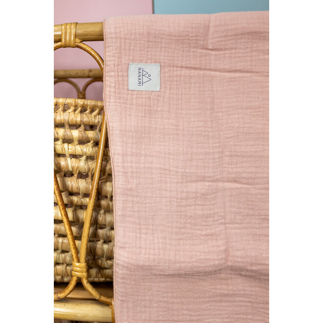Nanami | Swaddle Uni 135 x100 cm Pink