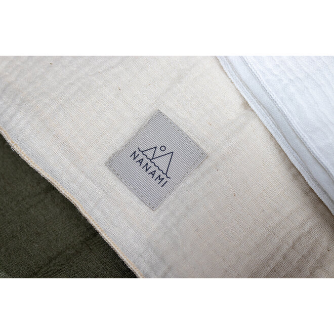 Nanami | Swaddle 135 x 100 cm Bio Latte