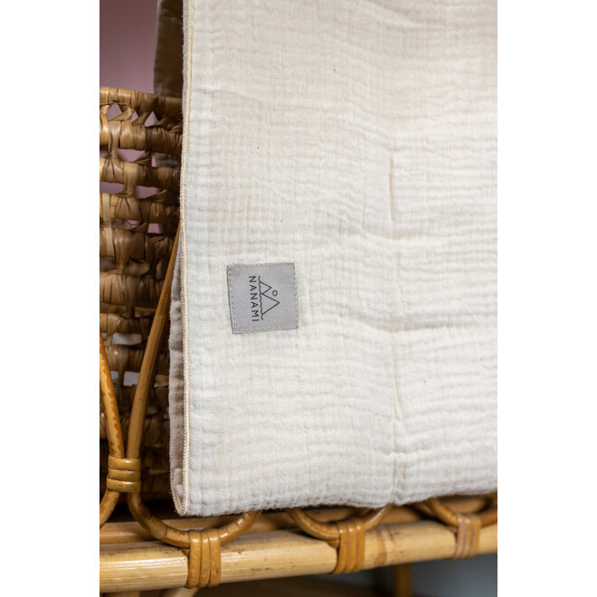 Nanami | Swaddle 135 x 100 cm Bio Latte