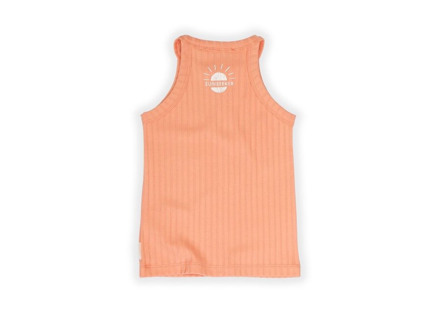 Sproet & Sprout | Halter Singlet Girls Blush