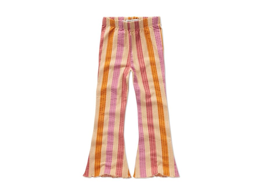 Sproet & Sprout | Flare Legging Stripes Nectarine