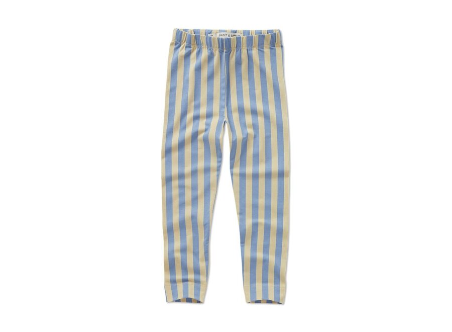 Sproet & Sprout | Legging Stripes Sesame