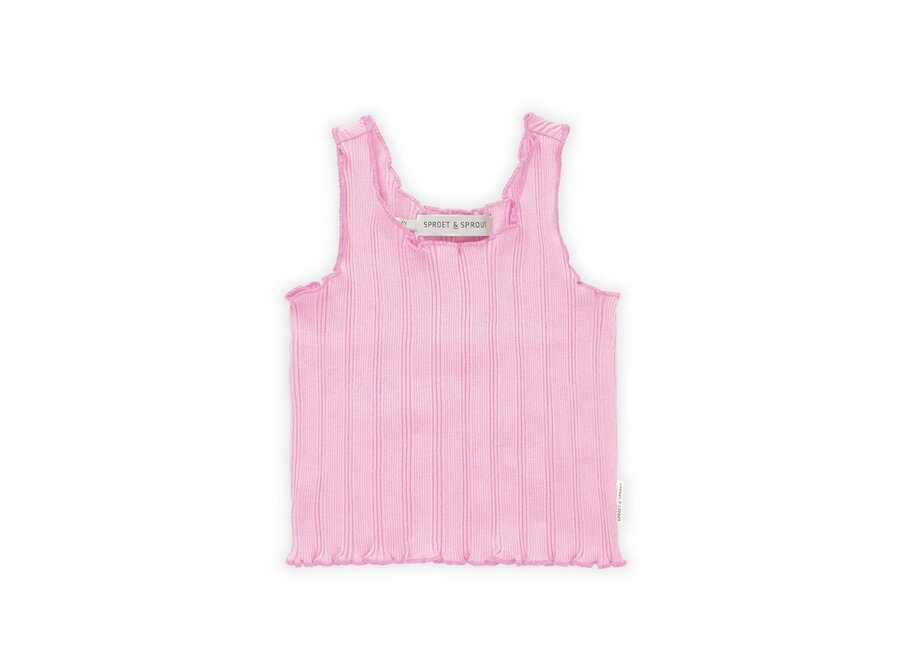 Sproet & Sprout | Cropped Singlet Summer Sorbet
