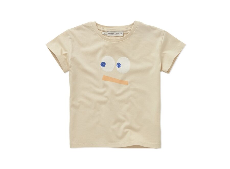 Sproet & Sprout | T-Shirt Smiley Sesame