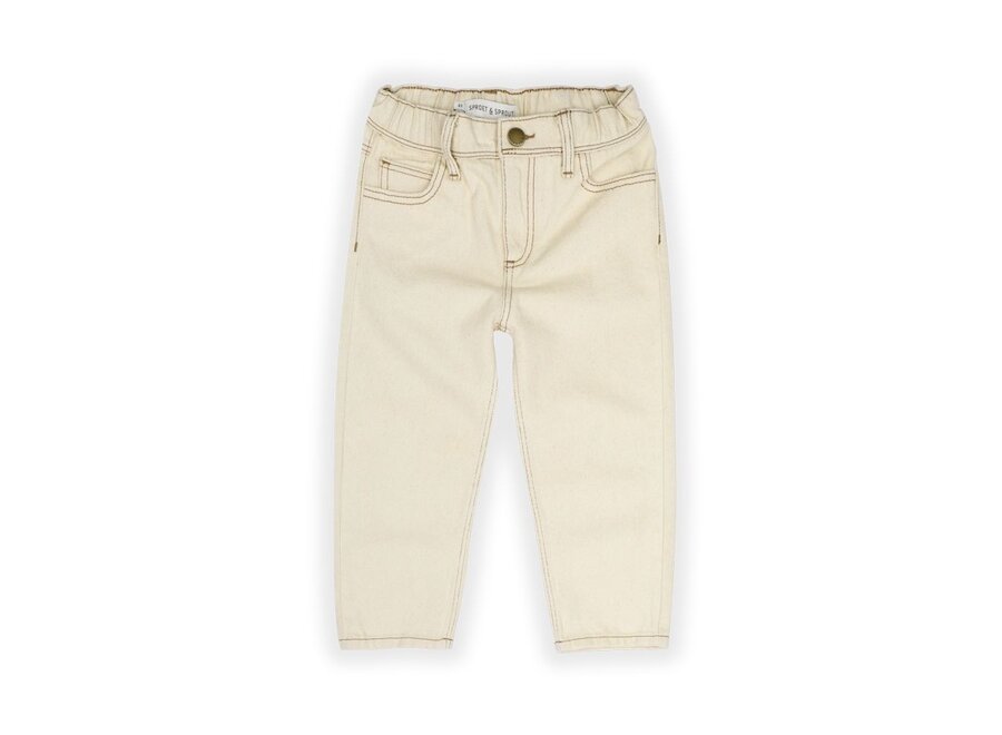 Sproet & Sprout | Denim Pants Sesame