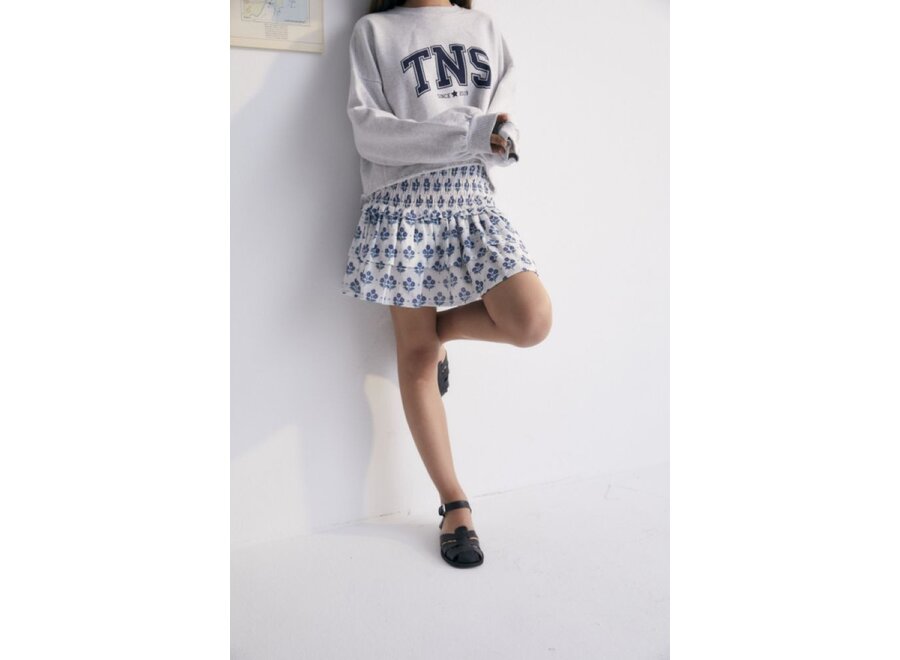 The New Society | Zoe Teen Sweatshirt Grey Melange