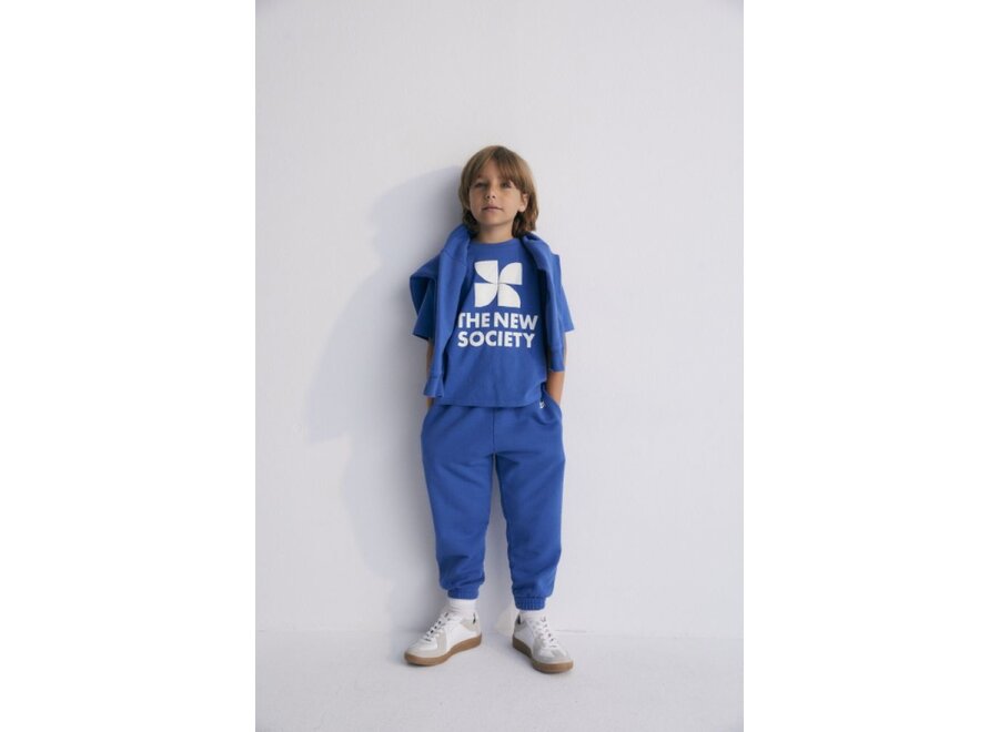 The New Society | Mykonos T-shirt Cobalto