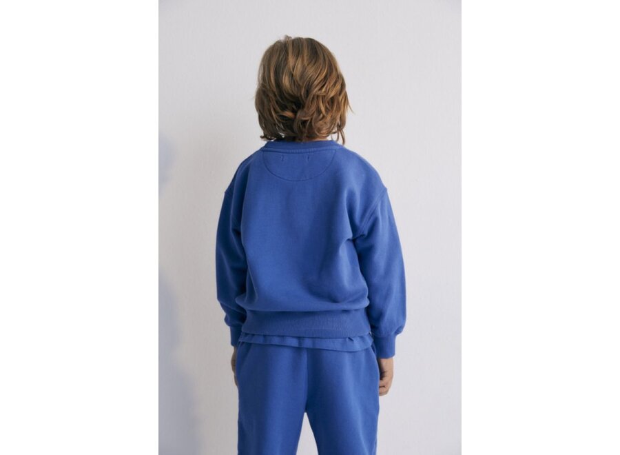 The New Society | Mykonos Sweatshirt Cobalto
