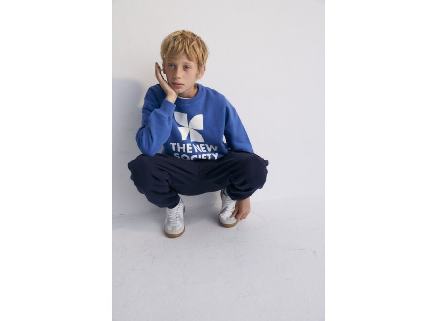 The New Society | Mykonos Sweatshirt Cobalto