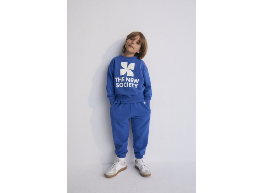 The New Society | Mykonos Sweatshirt Cobalto