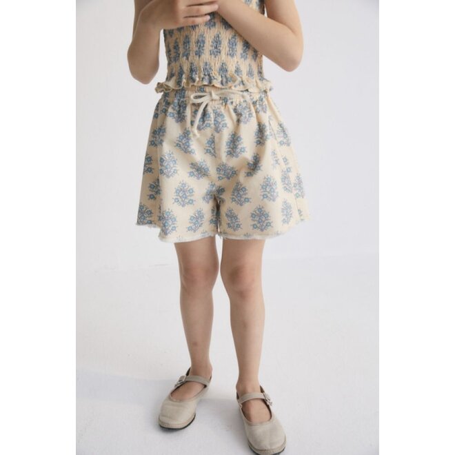 The New Society | Kyra Short Lavander Print