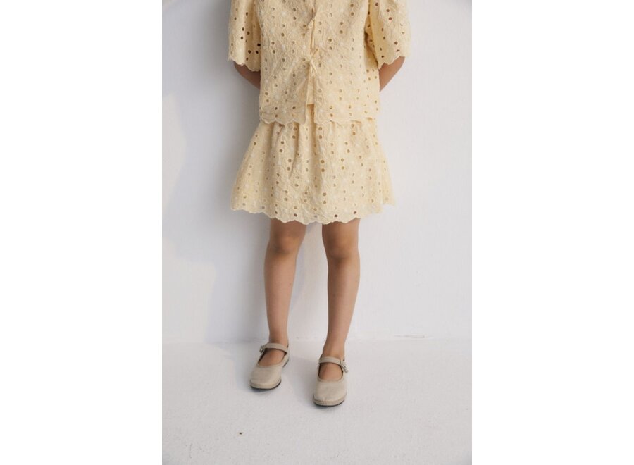 The New Society | Creta Skirt Macadamia