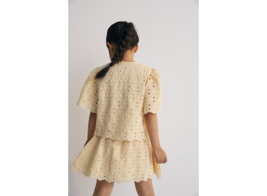 The New Society | Creta Skirt Macadamia