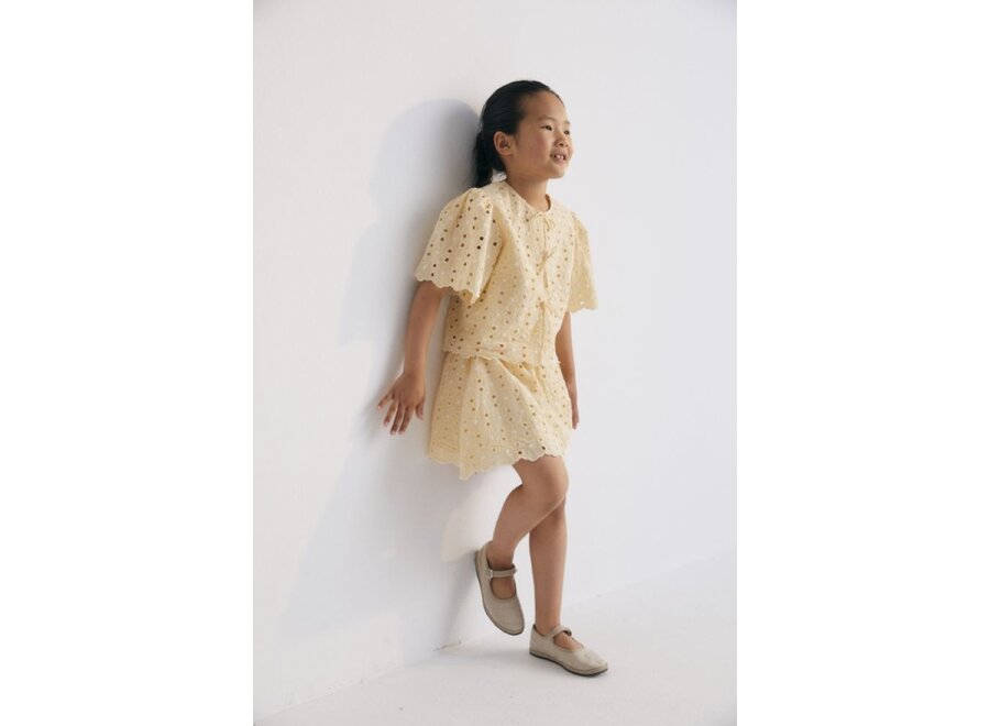 The New Society | Creta Skirt Macadamia