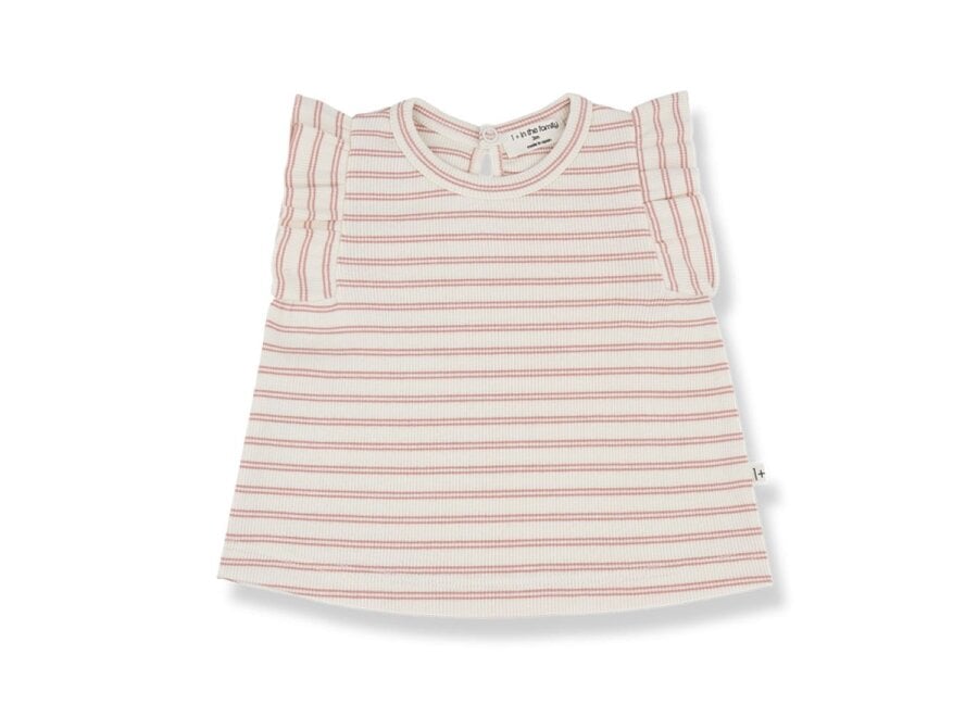 1+ in the family | Dafne Blouse Coral