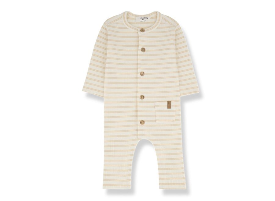 1+ in the family | Sander Jumpsuit Peach