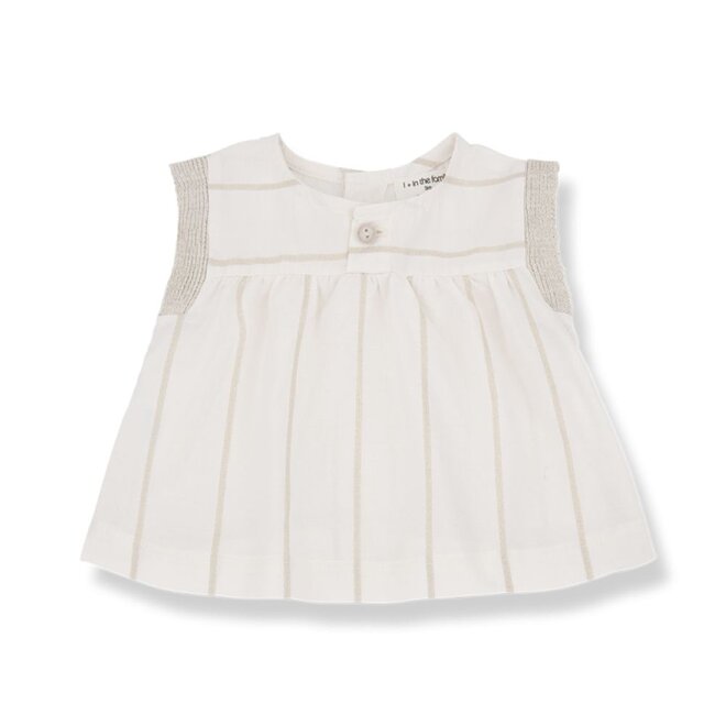 1+ in the family | Dunia Blouse Off-White