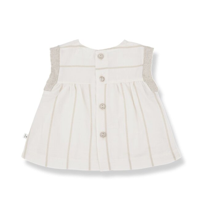 1+ in the family | Dunia Blouse Off-White