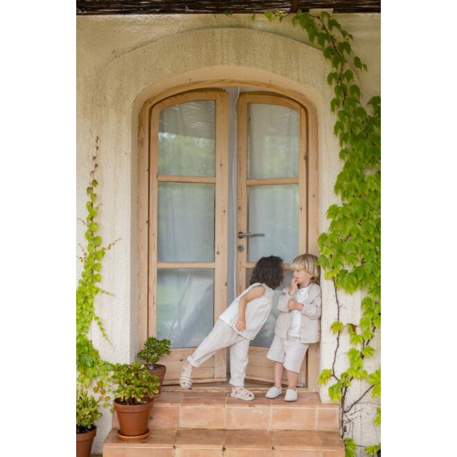 1+ in the family | Dunia Blouse Off-White