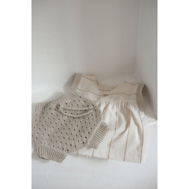 1+ in the family | Dunia Blouse Off-White