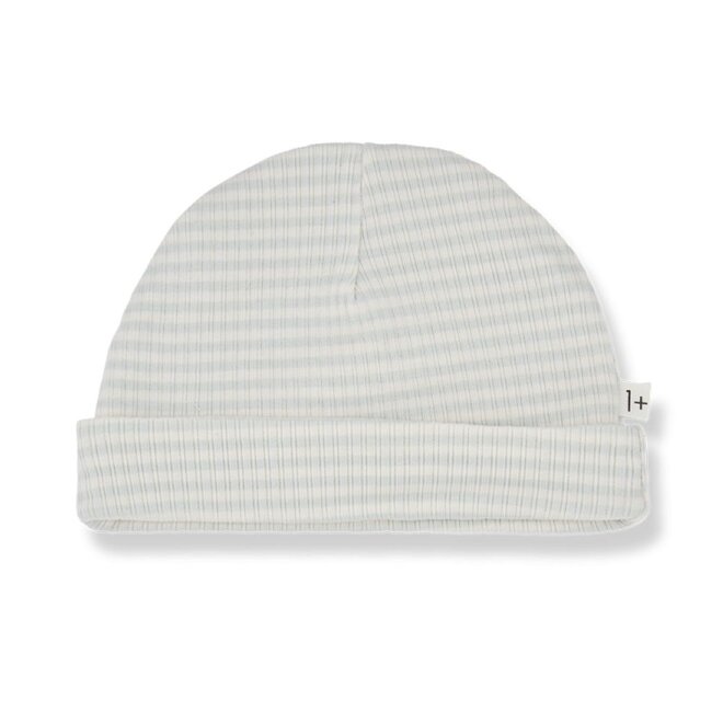 Gio Beanie Pale-Aqua