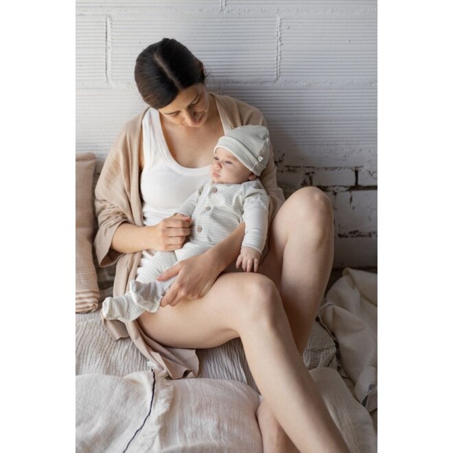 1+ in the family | Gio Beanie Pale-Aqua