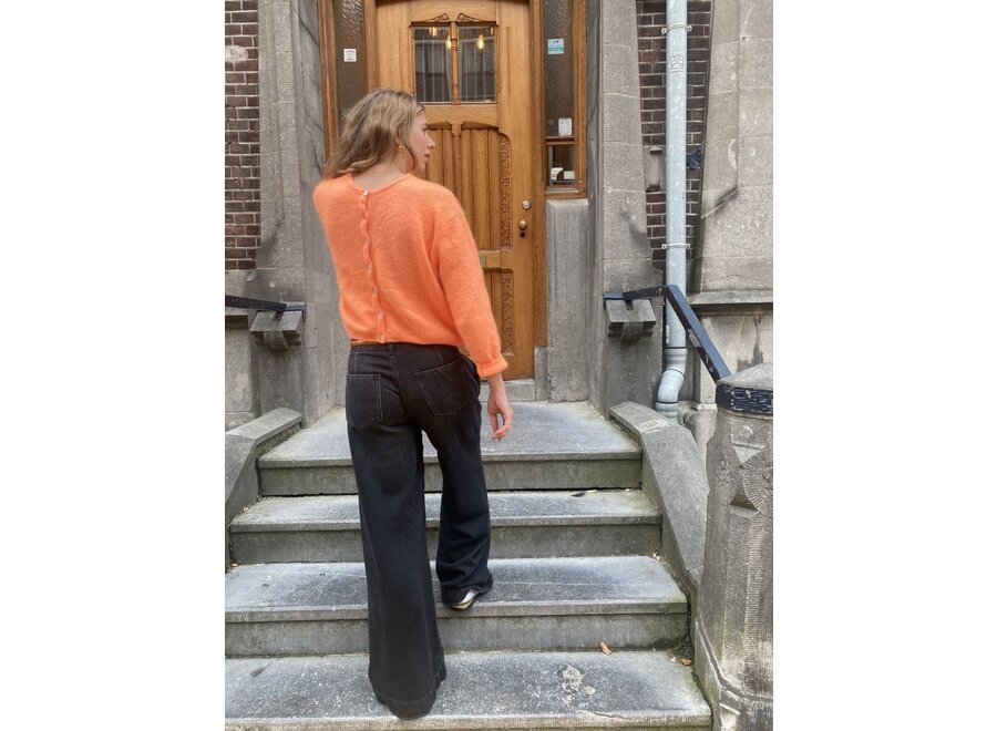 American Vintage | Vitow Vest Carrot Fluo Melange