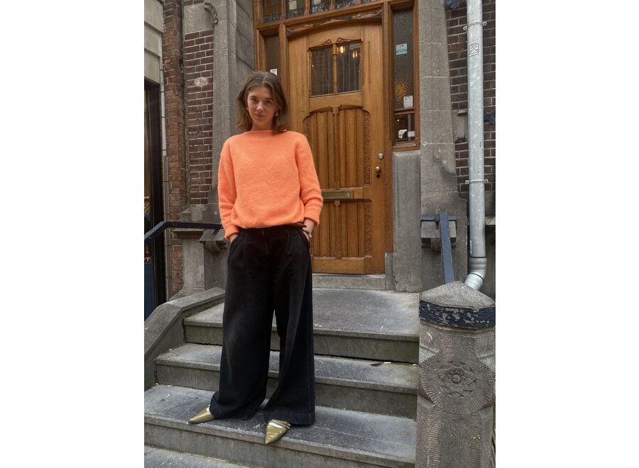 American Vintage | Vitow Vest Carrot Fluo Melange
