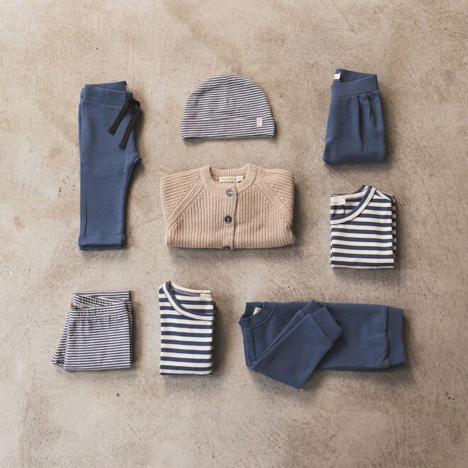 Phil&Phae | Baby Sweat Pants Denim Blue