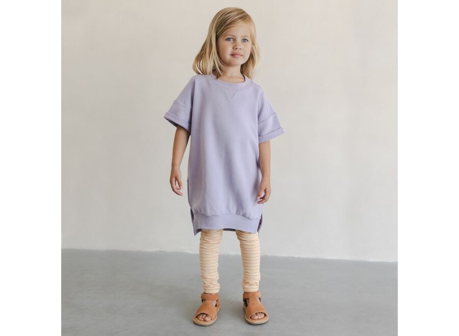 Phil&Phae | Leggings Stripes Bright Apricot Stripes