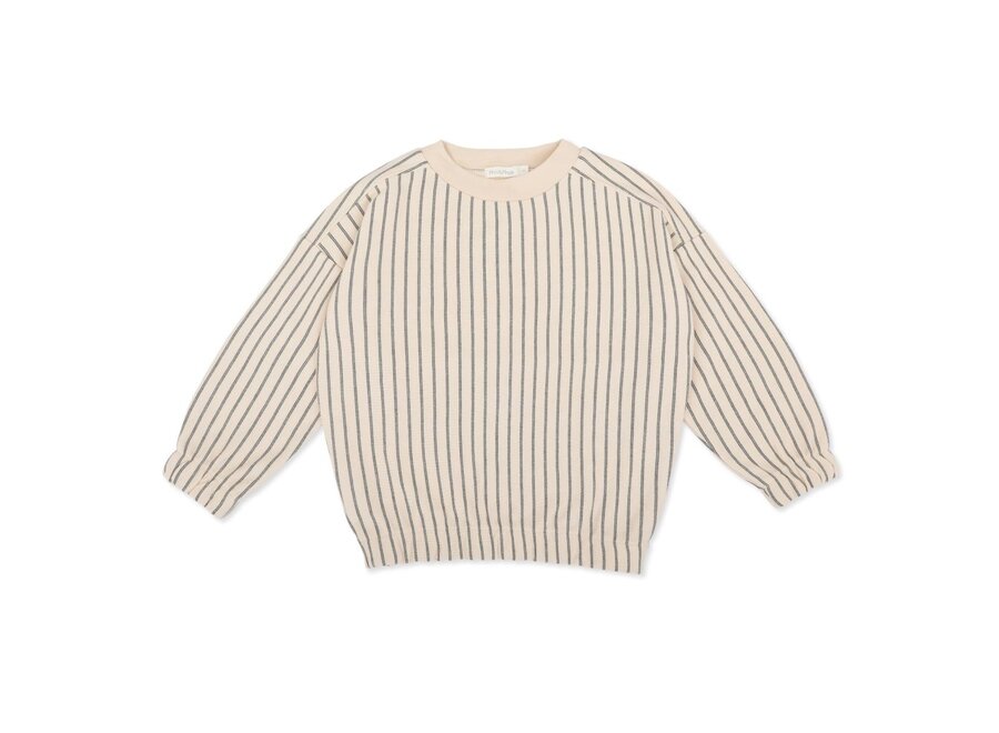 Phil&Phae | Summer Sweater Stripes Marshmallow Stripes
