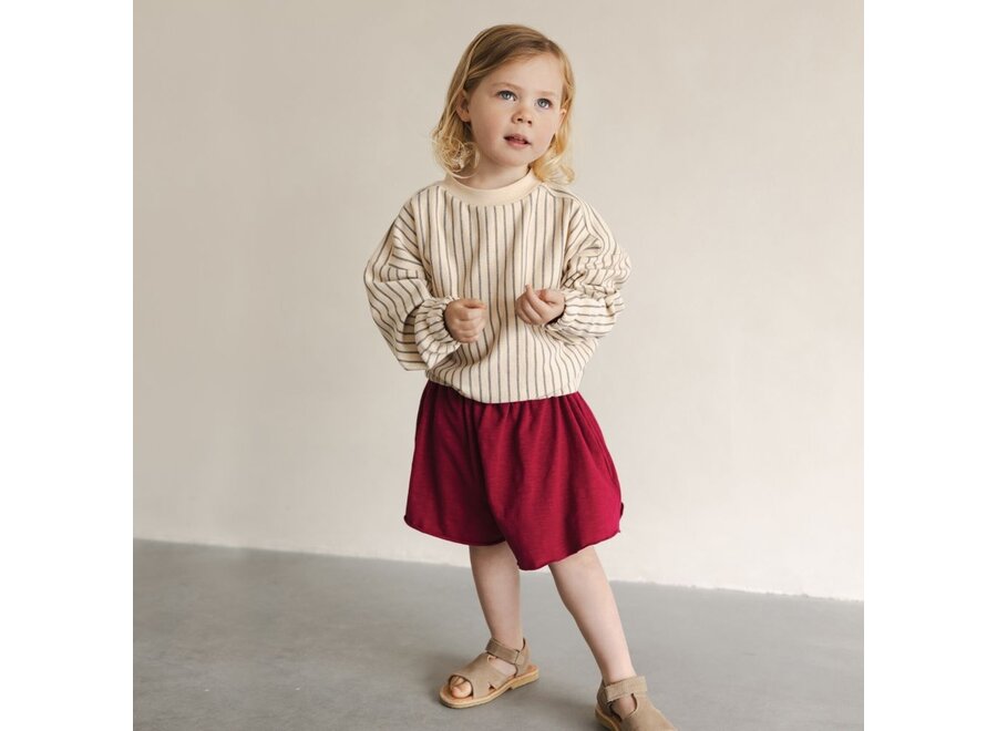 Phil&Phae | Summer Sweater Stripes Marshmallow Stripes