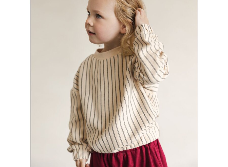 Phil&Phae | Summer Sweater Stripes Marshmallow Stripes