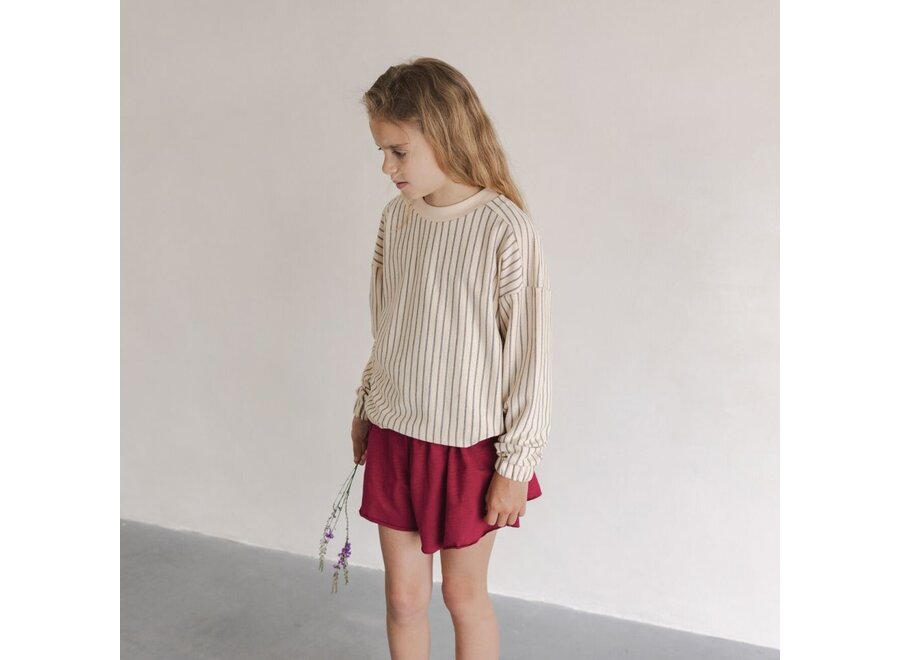 Phil&Phae | Summer Sweater Stripes Marshmallow Stripes