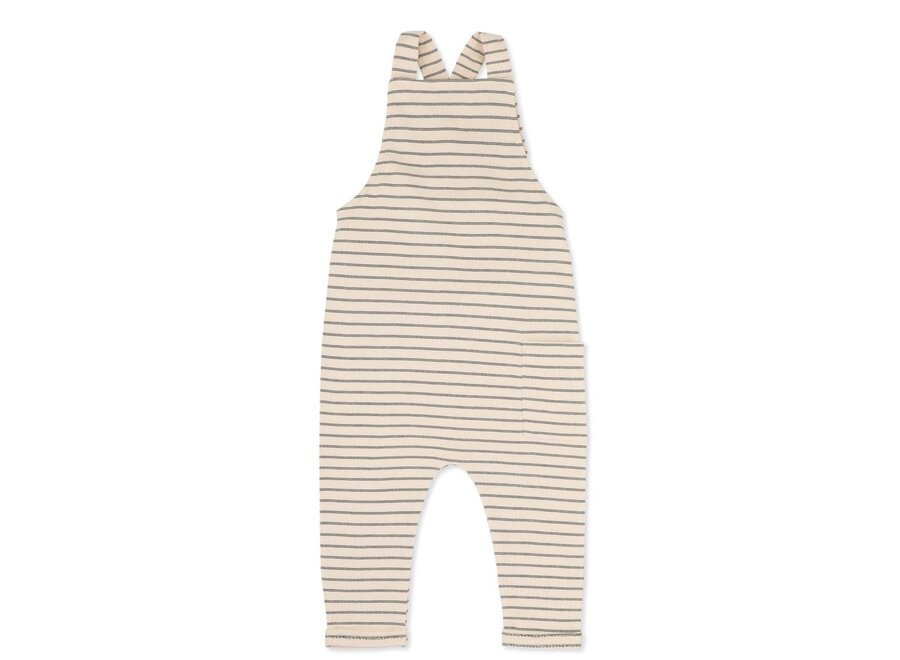 Phil&Phae | Salopette Stripes Marshmallow Stripes