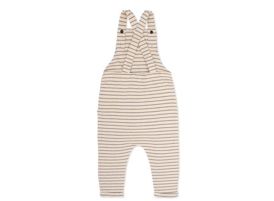 Phil&Phae | Salopette Stripes Marshmallow Stripes