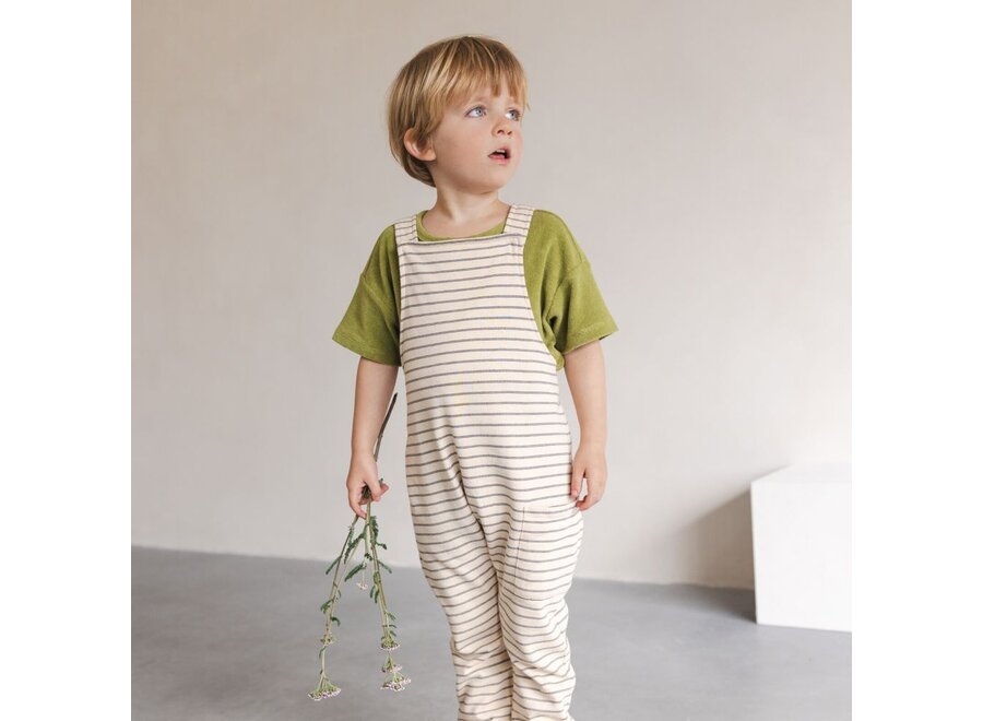 Phil&Phae | Salopette Stripes Marshmallow Stripes