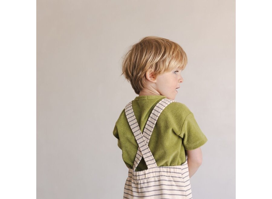 Phil&Phae | Salopette Stripes Marshmallow Stripes