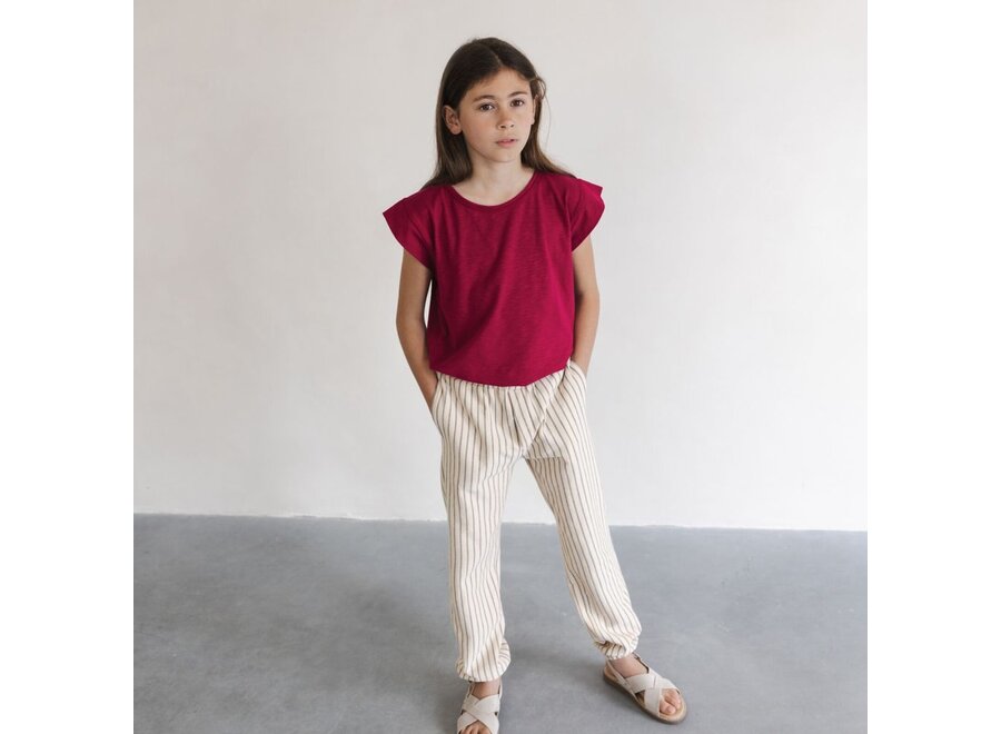 Phil&Phae | Joggers Stripes Marshmallow Stripes