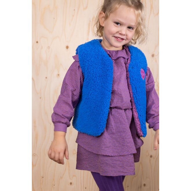 Repose ams | Ava Skirt Multi Mauve Check